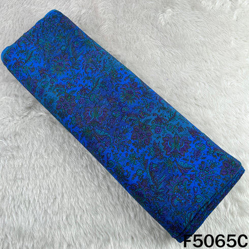 Digital Print Crepe Fabric-F5065